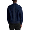 image:imageKARL LAGERFELD Mens Camo Bomber Jacket With Rib Knit TrimNavy