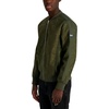 image:imageKARL LAGERFELD Mens Camo Bomber Jacket With Rib Knit TrimOlive