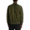 image:imageKARL LAGERFELD Mens Camo Bomber Jacket With Rib Knit TrimOlive