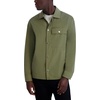 image:imageKARL LAGERFELD Mens Chest Pocket Lightweight JacketOlive