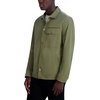 image:imageKARL LAGERFELD Mens Chest Pocket Lightweight JacketOlive