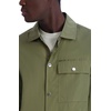 image:imageKARL LAGERFELD Mens Chest Pocket Lightweight JacketOlive