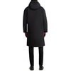image:imageKARL LAGERFELD Mens Chest Zip Pocket Hooded Long Puffer CoatBlack