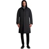 image:imageKARL LAGERFELD Mens Chest Zip Pocket Hooded Long Puffer CoatBlack