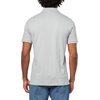image:imageKARL LAGERFELD Mens Collared Pique Kl Logo Short Sleeve PoloLight Grey