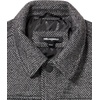 image:imageKARL LAGERFELD Mens Collared Pockets Mixed Media Quilted JacketBlack
