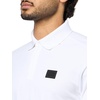 image:imageKARL LAGERFELD Mens Collared Short Sleeve Pullover PoloWhite