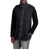 image:imageKARL LAGERFELD Mens Color Blocked Long Sleeve CardiganCharcoalBlack