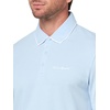 image:imageKARL LAGERFELD Mens Contrast Trimming Basic Buttons PoloLt Blue