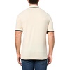 image:imageKARL LAGERFELD Mens Contrast Trimming Basic Buttons PoloNatBlk
