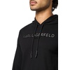 image:imageKARL LAGERFELD Mens Crewneck Logo Basic Relaxed Fit SweatshirtBlack