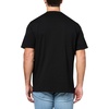 image:imageKARL LAGERFELD Mens Crewneck Short Sleeve Cursive Logo Graphic Relaxed Fit TShirtBlack