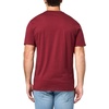 image:imageKARL LAGERFELD Mens Crewneck Short Sleeve Cursive Logo Graphic Relaxed Fit TShirtCabernet