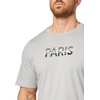 image:imageKARL LAGERFELD Mens Crewneck Short Sleeve Cursive Logo Graphic Relaxed Fit TShirtGrey