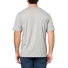 image:imageKARL LAGERFELD Mens Crewneck Short Sleeve Cursive Logo Graphic Relaxed Fit TShirtGrey
