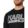 image:imageKARL LAGERFELD Mens Crewneck Short Sleeve Graphic Design Relaxed Fit TShirtOlive