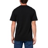 image:imageKARL LAGERFELD Mens Crewneck Short Sleeve Karl Graphic Striped Suit Relaxed Fit TShirtBlack