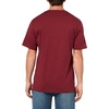 image:imageKARL LAGERFELD Mens Crewneck Short Sleeve Karl Graphic Striped Suit Relaxed Fit TShirtCabernet