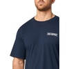 image:imageKARL LAGERFELD Mens Crewneck Short Sleeve Karl Logo Regular Fit TShirtNavy