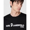 image:imageKARL LAGERFELD Mens Crewneck Short Sleeve Karl Logo Regular Fit TShirtNew Black