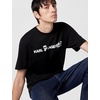 image:imageKARL LAGERFELD Mens Crewneck Short Sleeve Karl Logo Regular Fit TShirtNew Black