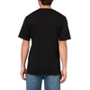 image:imageKARL LAGERFELD Mens Crewneck Short Sleeve Pixel Grid Graphic Relaxed Fit TShirtBlack