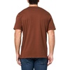image:imageKARL LAGERFELD Mens Crewneck Short Sleeve Pixel Grid Graphic Relaxed Fit TShirtCappucino