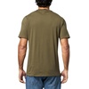 image:imageKARL LAGERFELD Mens Crewneck Short Sleeve Relaxed Fit Contrast Trim TShirtOlive