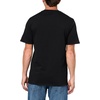 image:imageKARL LAGERFELD Mens Crewneck Short Sleeve Scribbled Armor Graphic Design Relaxed Fit TShirtBlack