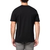 image:imageKARL LAGERFELD Mens Crewneck Short Sleeve Spliced Armor Karl Body Graphic Design Relaxed Fit TShirtBlack