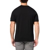 image:imageKARL LAGERFELD Mens Crewneck Short Sleeve Tonal Logo and Armor Graphic Design Relaxed Fit TShirtBlack