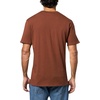 image:imageKARL LAGERFELD Mens Crewneck Short Sleeve Tonal Logo and Armor Graphic Design Relaxed Fit TShirtCappucino