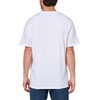 image:imageKARL LAGERFELD Mens Crewneck Short Sleeve Tonal Logo and Armor Graphic Design Relaxed Fit TShirtOptic White