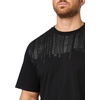 image:imageKARL LAGERFELD Mens Crewneck Short Sleeve Tonal Neckline Logo Design Relaxed Fit TShirtBlack