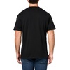image:imageKARL LAGERFELD Mens Crewneck Short Sleeve Tonal Neckline Logo Design Relaxed Fit TShirtBlack