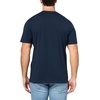image:imageKARL LAGERFELD Mens Crewneck Short Sleeve Tonal Neckline Logo Design Relaxed Fit TShirtNavy Blazer