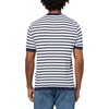 image:imageKARL LAGERFELD Mens Crewneck Striped Textured Knit DressNavy Multi