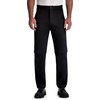image:imageKARL LAGERFELD Mens Dressy Cargo Stretchy Soft PantBlack