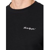 image:imageKARL LAGERFELD Mens Easy Dressing Chest Siganture Short Sleeve TShirtBlack