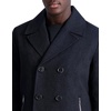 image:imageKARL LAGERFELD Mens Expose Pocket Bomber JacketCharcoal