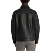 image:imageKARL LAGERFELD Mens Faux Leather Jacket With Stand CollarBlack