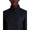 image:imageKARL LAGERFELD Mens Faux Leather Pebble Jacket With Zipper DetailingBlack
