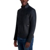image:imageKARL LAGERFELD Mens Faux Leather Pebble Jacket With Zipper DetailingBlack