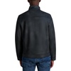 image:imageKARL LAGERFELD Mens Faux Leather Pebble Jacket With Zipper DetailingCharcoal
