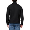 image:imageKARL LAGERFELD Mens Funnel Collar Long Sleeve Knitted Lightweight JacketBlack