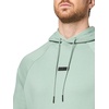 image:imageKARL LAGERFELD Mens Hooded Drawstring Karl Graphic SweatshirtSage