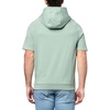 image:imageKARL LAGERFELD Mens Hooded Drawstring Karl Graphic SweatshirtSage