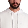 image:imageKARL LAGERFELD Mens Hooded Drawstring Karl Graphic SweatshirtWhite