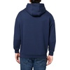 image:imageKARL LAGERFELD Mens Hooded Kangaroo Pocket Karl Logo SweatshirtNavy