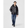 image:imageKARL LAGERFELD Mens Hooded Puffer Jacket With Zip PocketsBlack